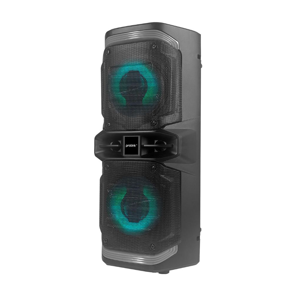 Parlante karaoke portatil bluetooth 8w Prolink