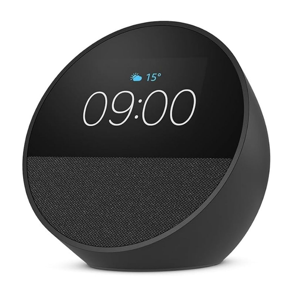 Parlante Smart Amazon Echo Spot B0BFC7WQ6R Negro