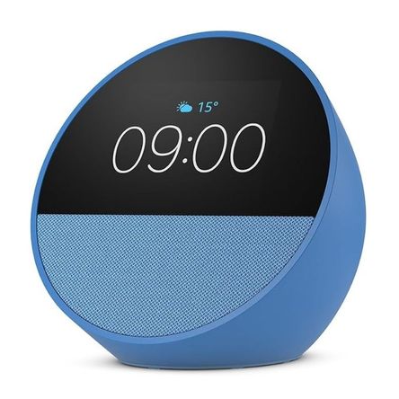 Parlante Smart Amazon Echo Spot Azul Modelo B0BFC8DR7C Parlante Smart Amazon Echo Spot Azul Modelo B0BFC8DR7C