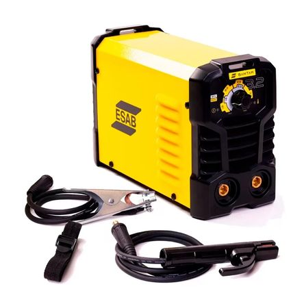 Soldadora Inversora Esab Bantam 3.2 15-160A - Electrodos 3.2 mm Soldadora Inversora Esab Bantam 3.2 15-160A - Electrodos 3.2 mm