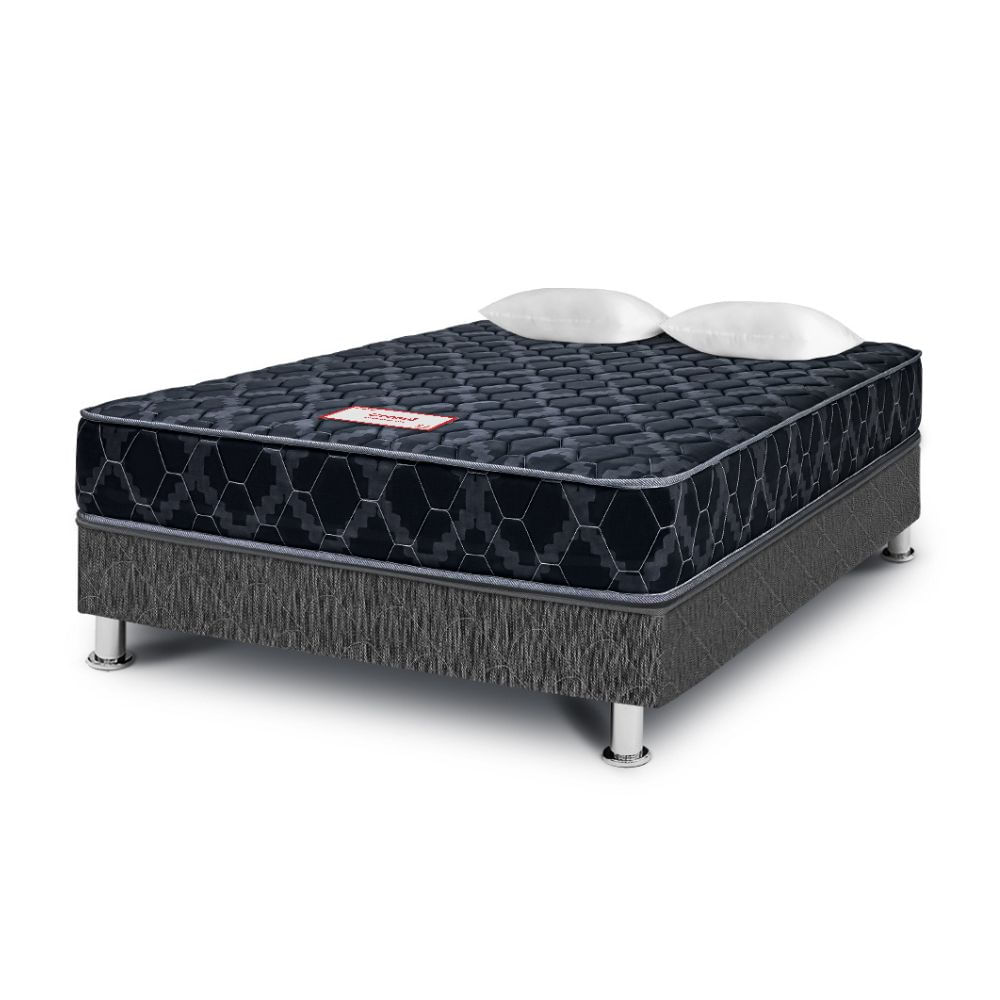 Cama Paraíso Consul Black 2 Plazas