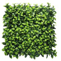 Cerca artificial Gardenia 50x50cm Orange