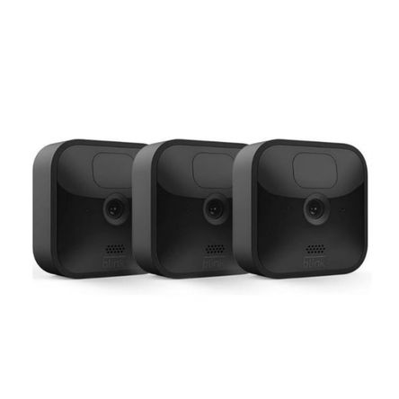 Camara Exterior Blink Outdoor Inalámbrico HD 1080p x 3 unidades