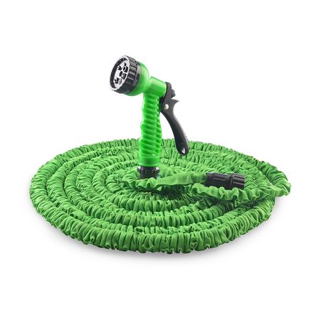 Manguera Extensible Orange 15 m con Pistola para Riego Doméstico Manguera Extensible Orange 15 m con Pistola para Riego Doméstico