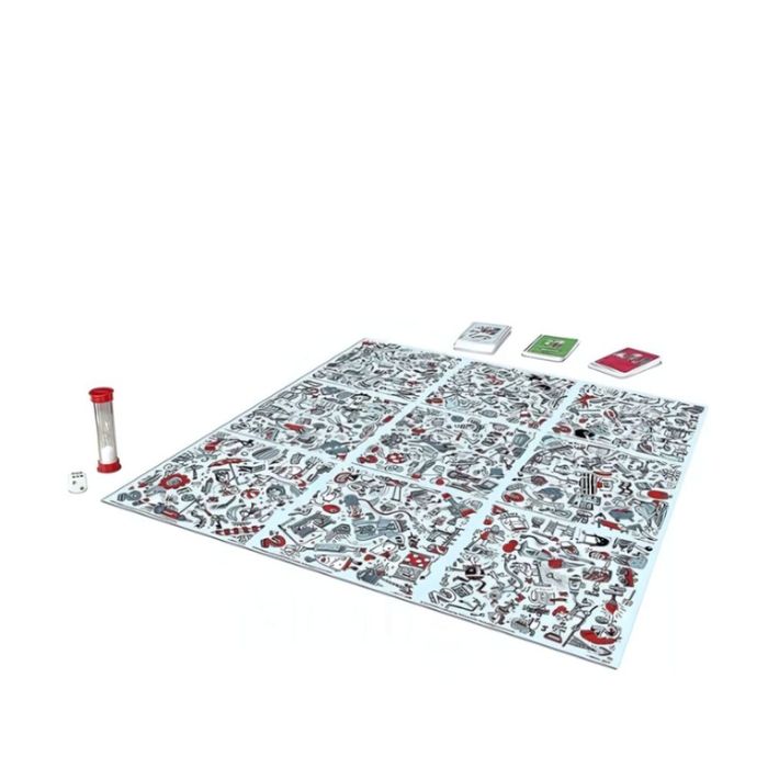 Juego Mesa Familiar Pictureka Generico Promart