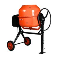 Trompo Eléctrico 220 litros Werken de Acero/Plástico con Potencia de 1050 W