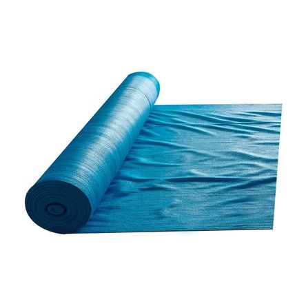 Malla Raschel Polietileno Azul 80% 4.2x100 Werken Modelo 0.8 Malla Raschel Polietileno Azul 80% 4.2x100 Werken Modelo 0.8