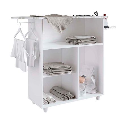 Tabla de Planchar Orange Modelo 1 Puerta MDP Blanco de 90 cm Tabla de Planchar Orange Modelo 1 Puerta MDP Blanco de 90 cm