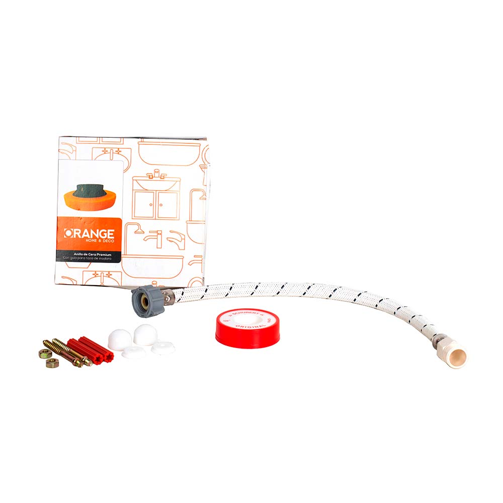 Kit de Accesorios Sanitarios PVC Orange