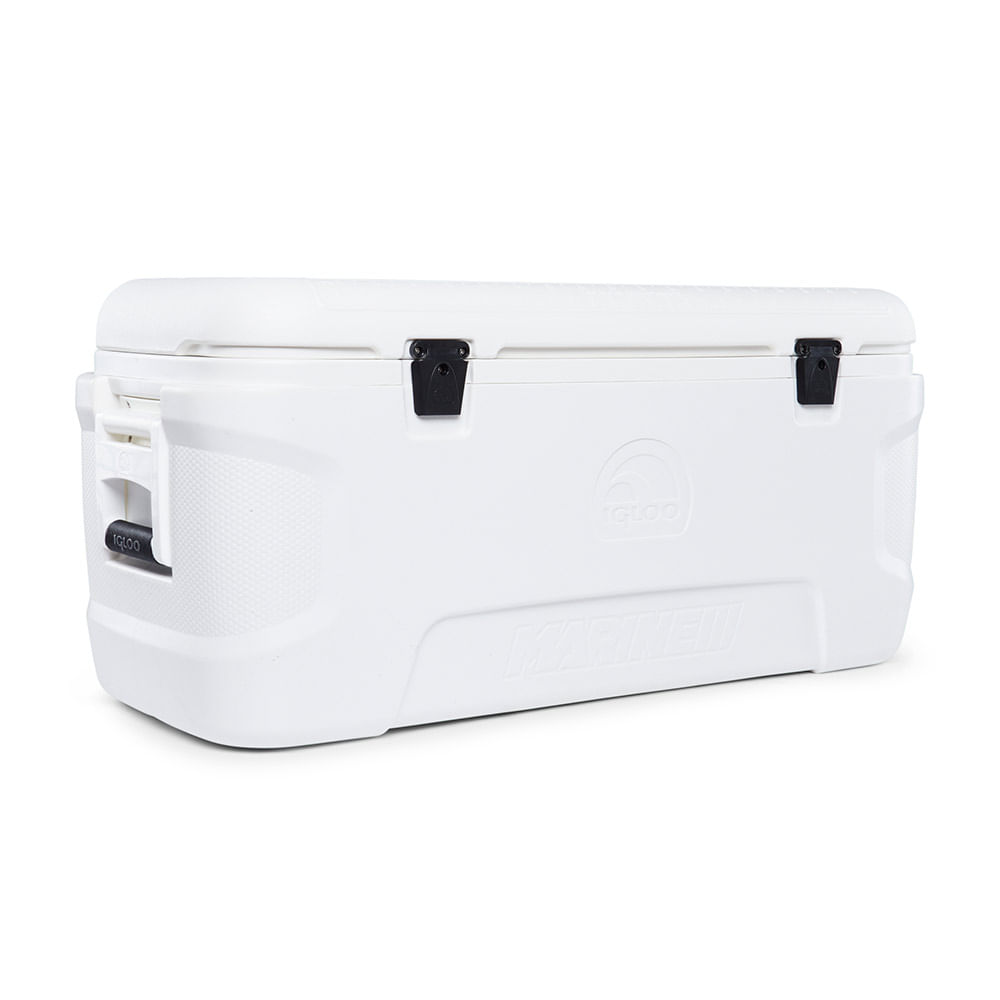 Cooler Marine Contour 120 Quarter 113L Igloo Blanco de Polipropileno Cooler Marine Contour 120 Quarter 113L Igloo Blanco de Polipropileno
