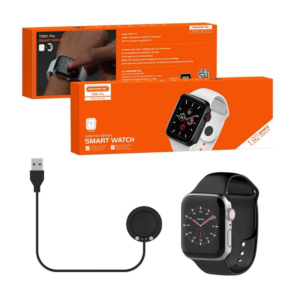 Smartwatch T500 Pro Negro