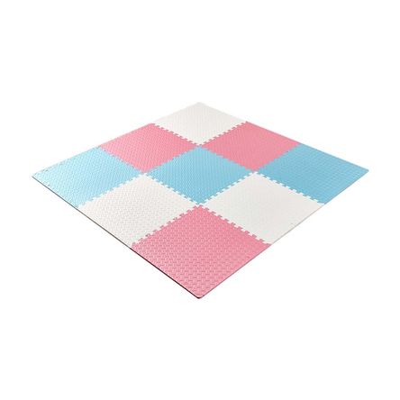 Piso Microporoso Orange Rosa de 9 Piezas Piso Microporoso Orange Rosa de 9 Piezas