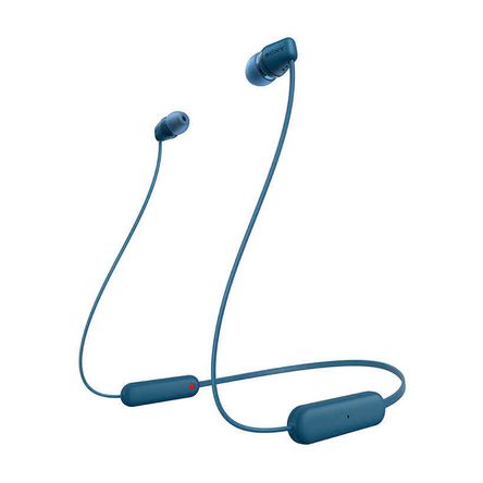 Audífono In Ear Bluetooth Sony WI-C100/LZ  UC Azul