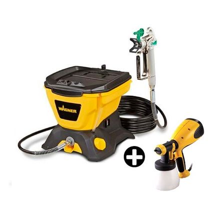 Pistola para pintar Pro130 + Pistola Spray100 Wagner Pistola para pintar Pro130 + Pistola Spray100 Wagner