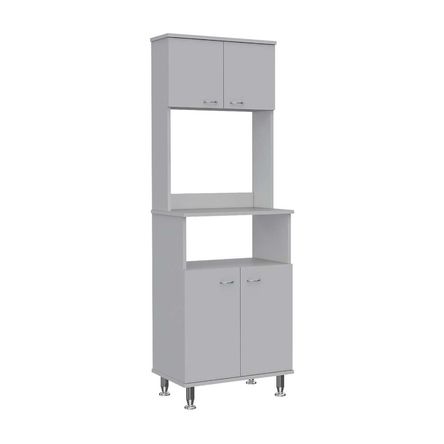 Mueble Alacena de Cocina Kitchen 54cm Melamina Blanco Tuhome Mueble Alacena de Cocina Kitchen 54cm Melamina Blanco Tuhome