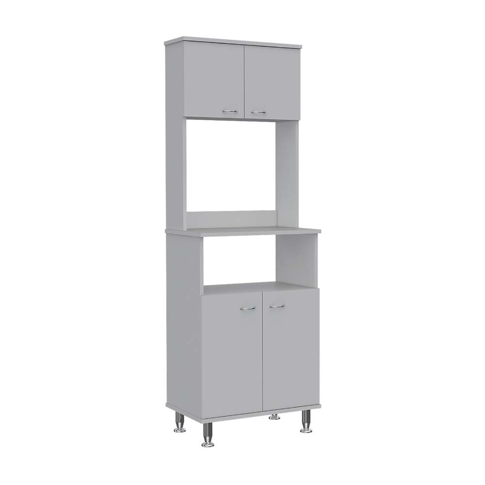 Mueble Alacena de Cocina Kitchen 54cm Melamina Blanco Tuhome
