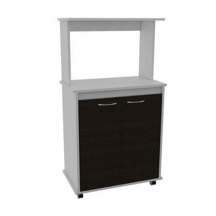 Mueble de cocina Blanco Wengue Tuhome Mueble de cocina Blanco Wengue Tuhome