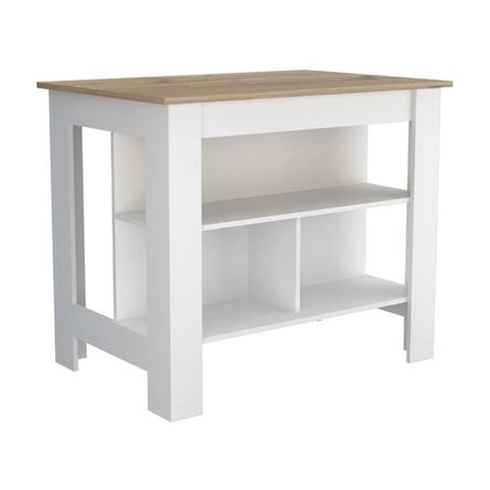 Mueble de cocina Blanco Nevado Tuhome Mueble de cocina Blanco Nevado Tuhome