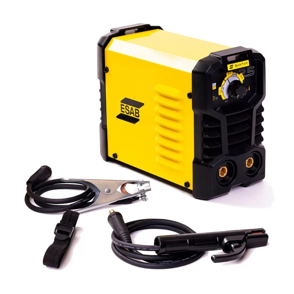 Soldadora Inversora Esab Bantam 2.5 15-120A