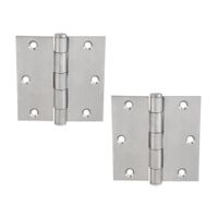 Bisagra de Acero Inoxidable 304 Capuchinas 3x3mm Fibi For Iseo