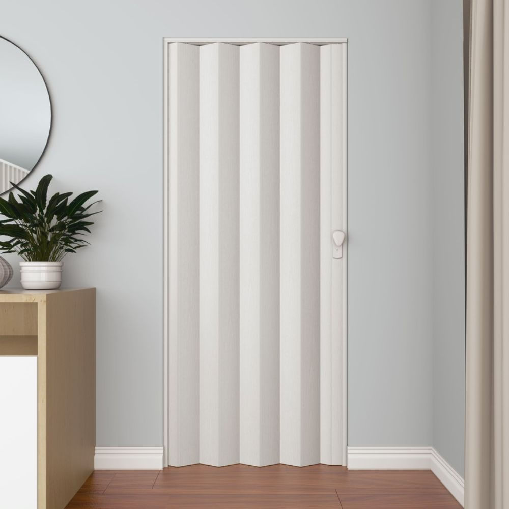 Puerta plegable Elegant 90x200cm Blanco Puerta plegable Elegant 90x200cm Blanco