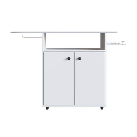 Tabla de Planchar Orange 2 Puertas MDP Blanca Tabla de Planchar Orange 2 Puertas MDP Blanca