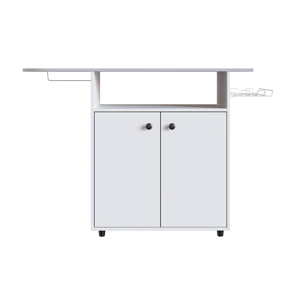 Tabla de Planchar Orange 2 Puertas MDP Blanca