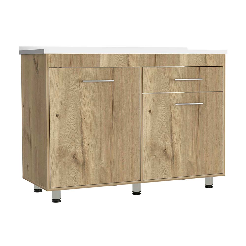 Mueble bajo lavadero 120cm Orion con lavadero Tuhome