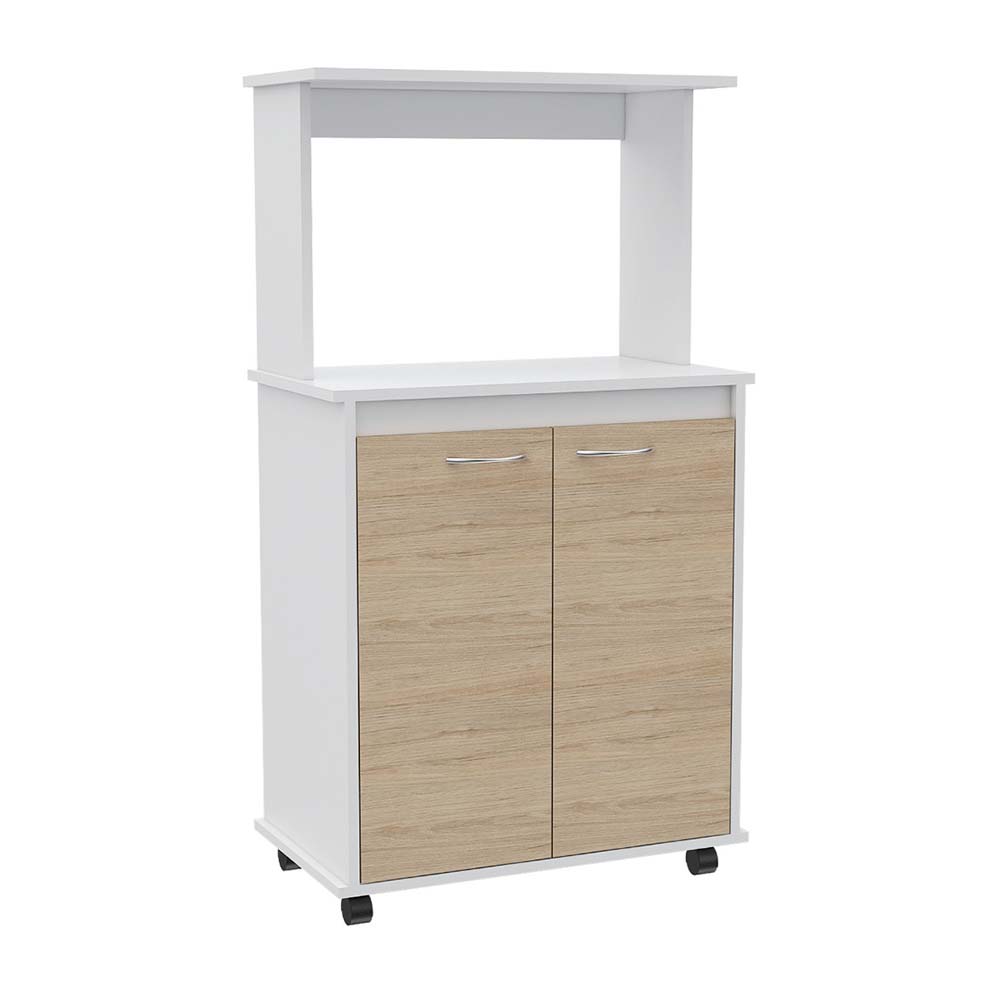 Mueble de cocina Blanco Rovere Tuhome