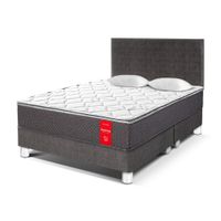 Dormitorio Paraíso Super Star King Acero