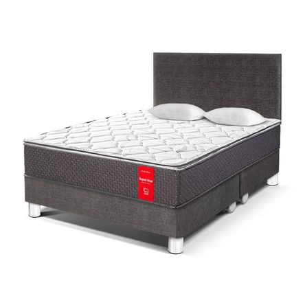 Dormitorio Paraíso Super Star King Acero