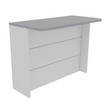 Barra auxiliar de cocina Fendi - Cemento Blanco Tuhome Barra auxiliar de cocina Fendi - Cemento Blanco Tuhome