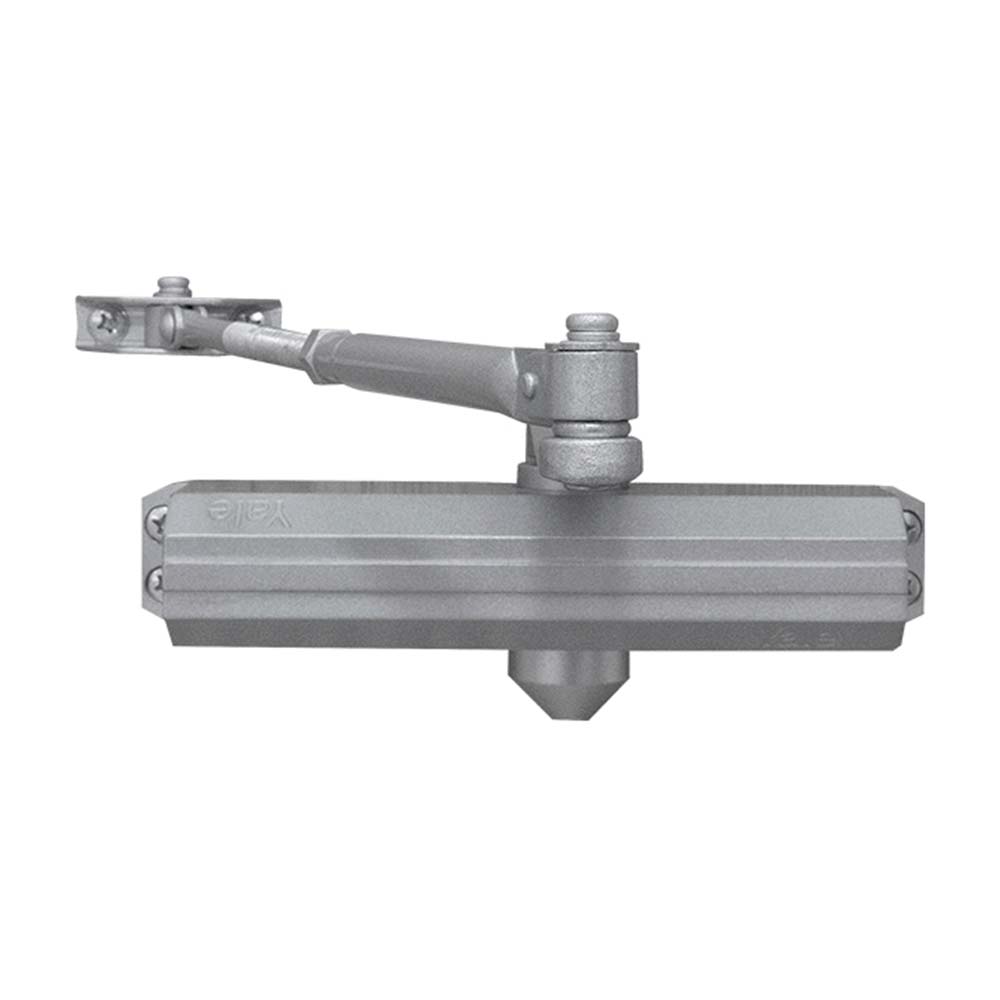 Cierrapuerta Yale 1002 Acero Plata Cierrapuerta Yale 1002 Acero Plata