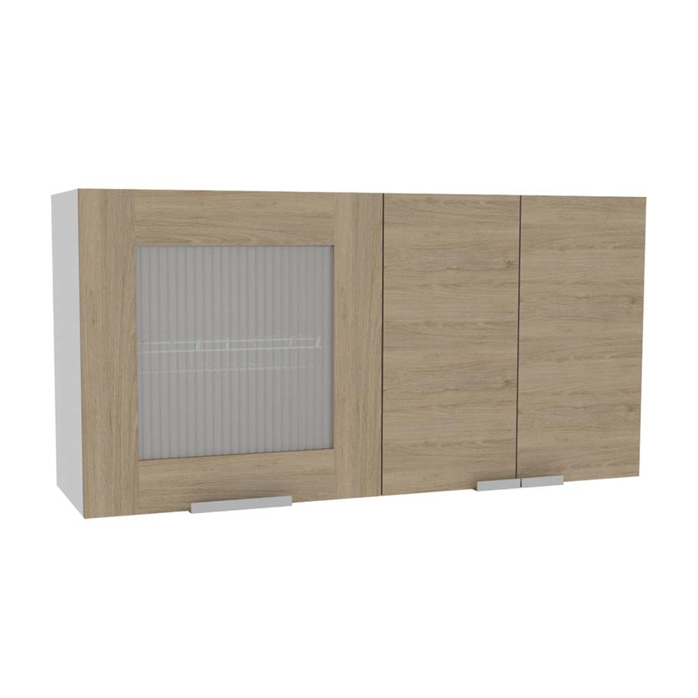 Mueble alto Fendi - Rovere Blanco Tuhome