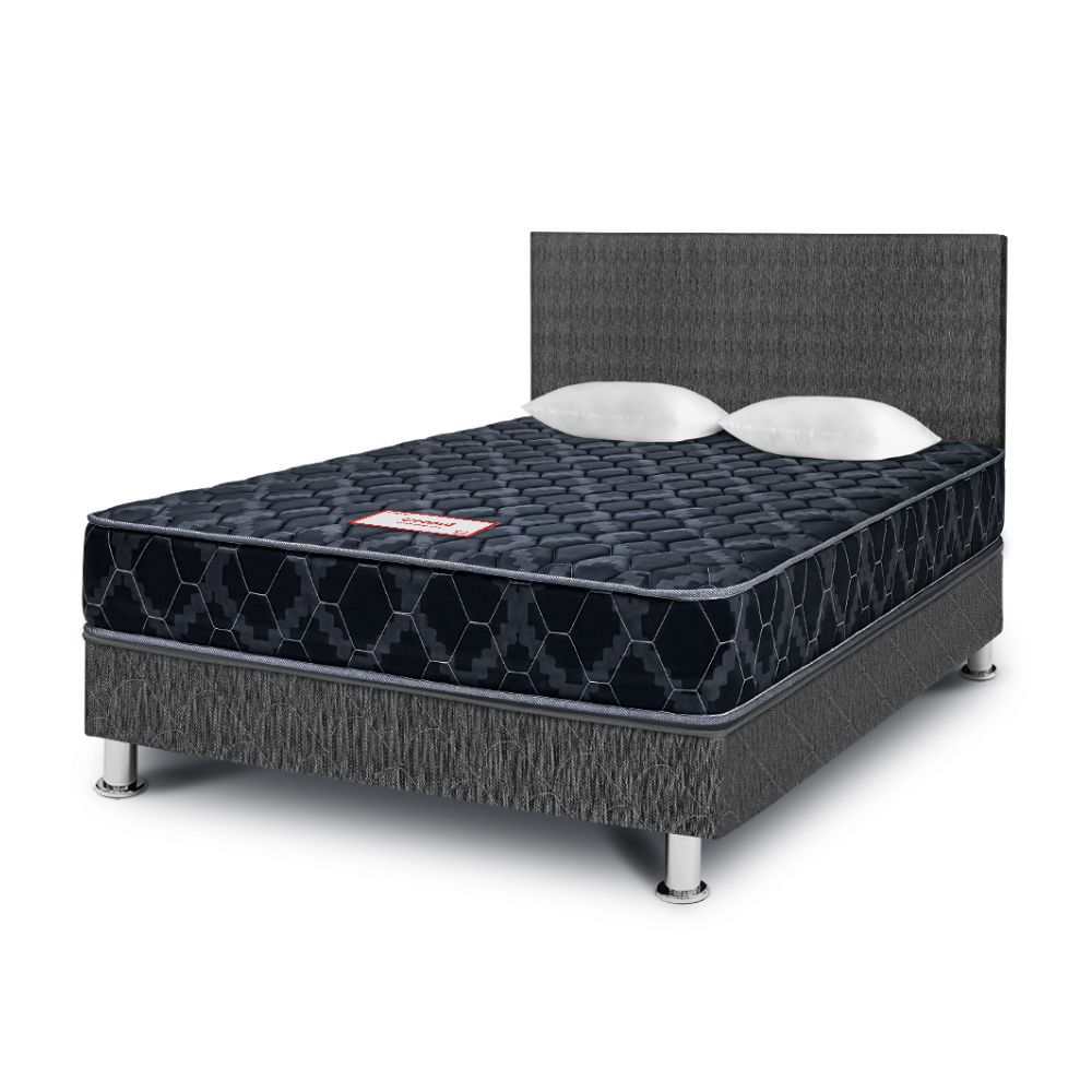 Dormitorio Paraíso Consul Black 2 Plazas