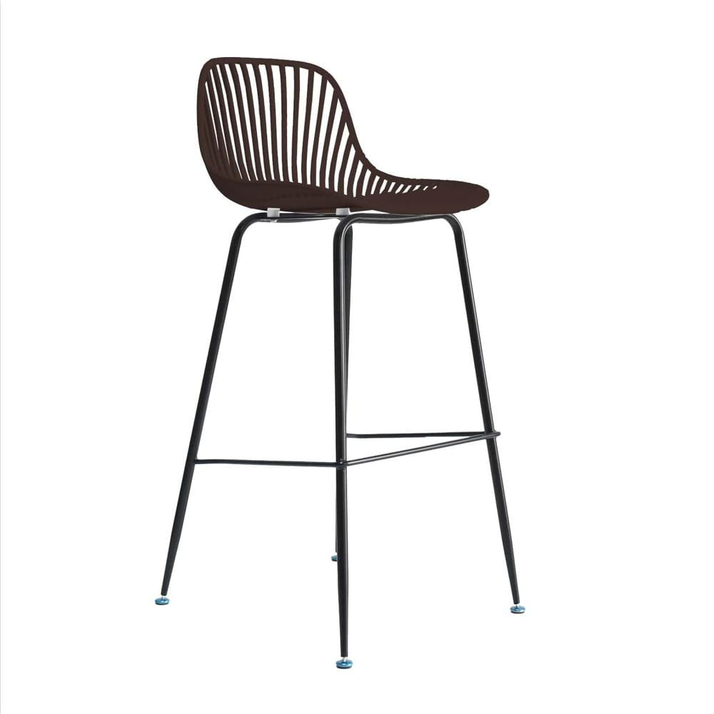 Silla Para Bar Fija Ikara Reposapies Café Ofideas
