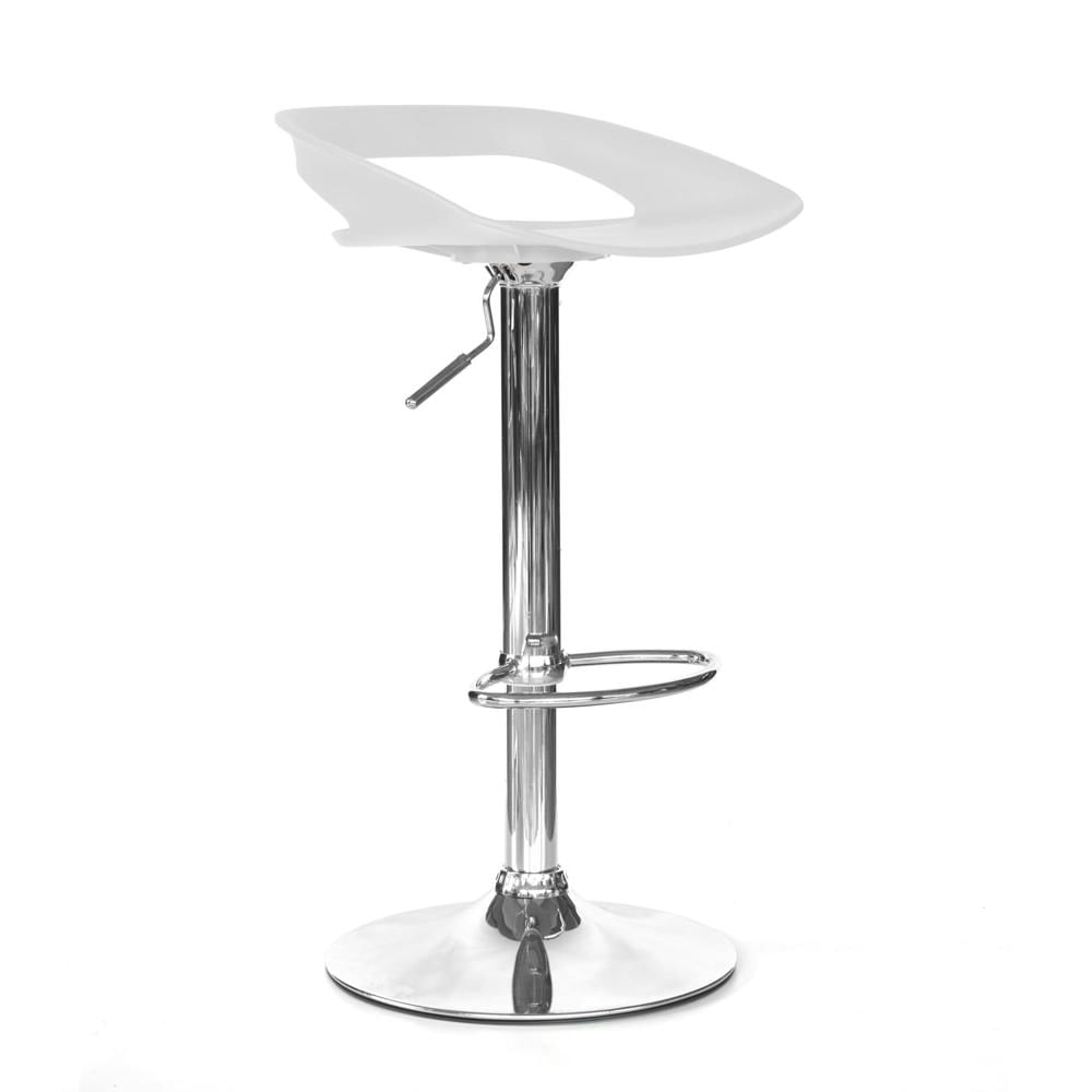 Silla Para Bar Regulable En Altura Tribeca Blanco Ofideas