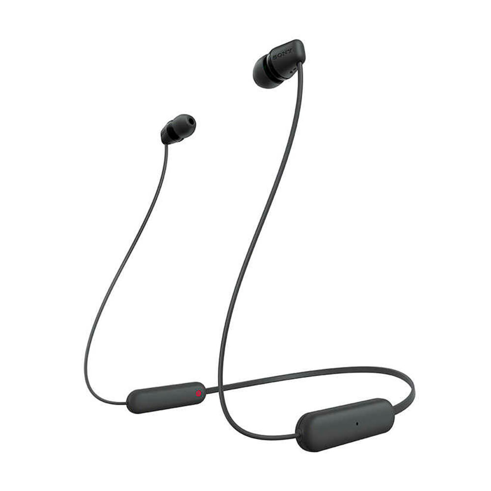 Audífono In Ear Bluetooth Sony WI-C100/BZ UC Negro Audífono In Ear Bluetooth Sony WI-C100/BZ UC Negro