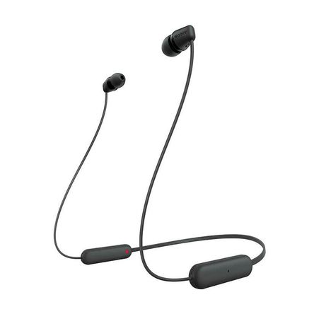 Audífono In Ear Bluetooth Sony WI-C100/BZ  UC Negro Audífono In Ear Bluetooth Sony WI-C100/BZ  UC Negro