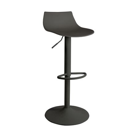 Banco Giratorio para Bar Cairo Polipropileno/Acero Negro Orange Banco Giratorio para Bar Cairo Polipropileno/Acero Negro Orange