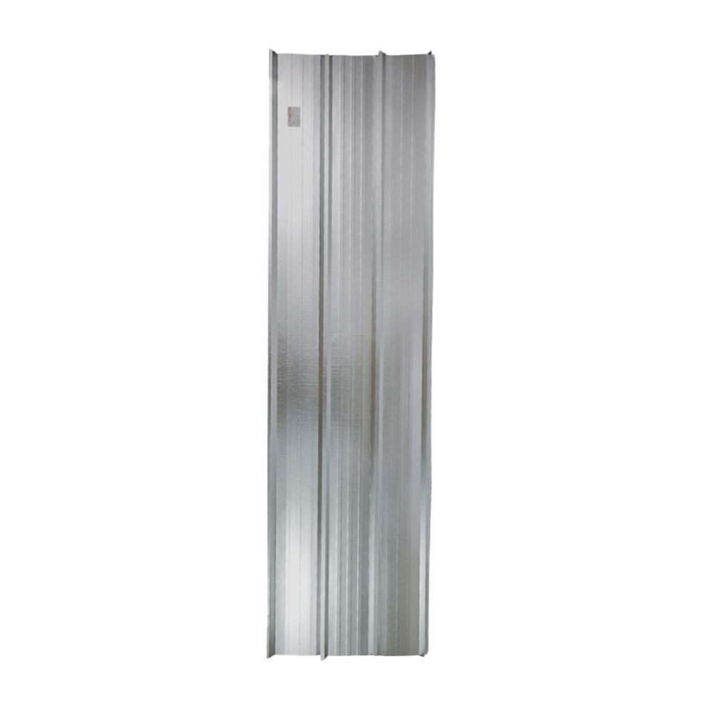 Techo Calamina Tr-4 Aluzinc Gris 0.25mm 360x100cm Werken