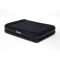 Colchón Inflable Bestway Queen C Negro con Inflador