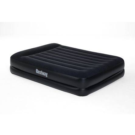 Colchón Inflable Bestway Queen C Negro con Inflador Colchón Inflable Bestway Queen C Negro con Inflador
