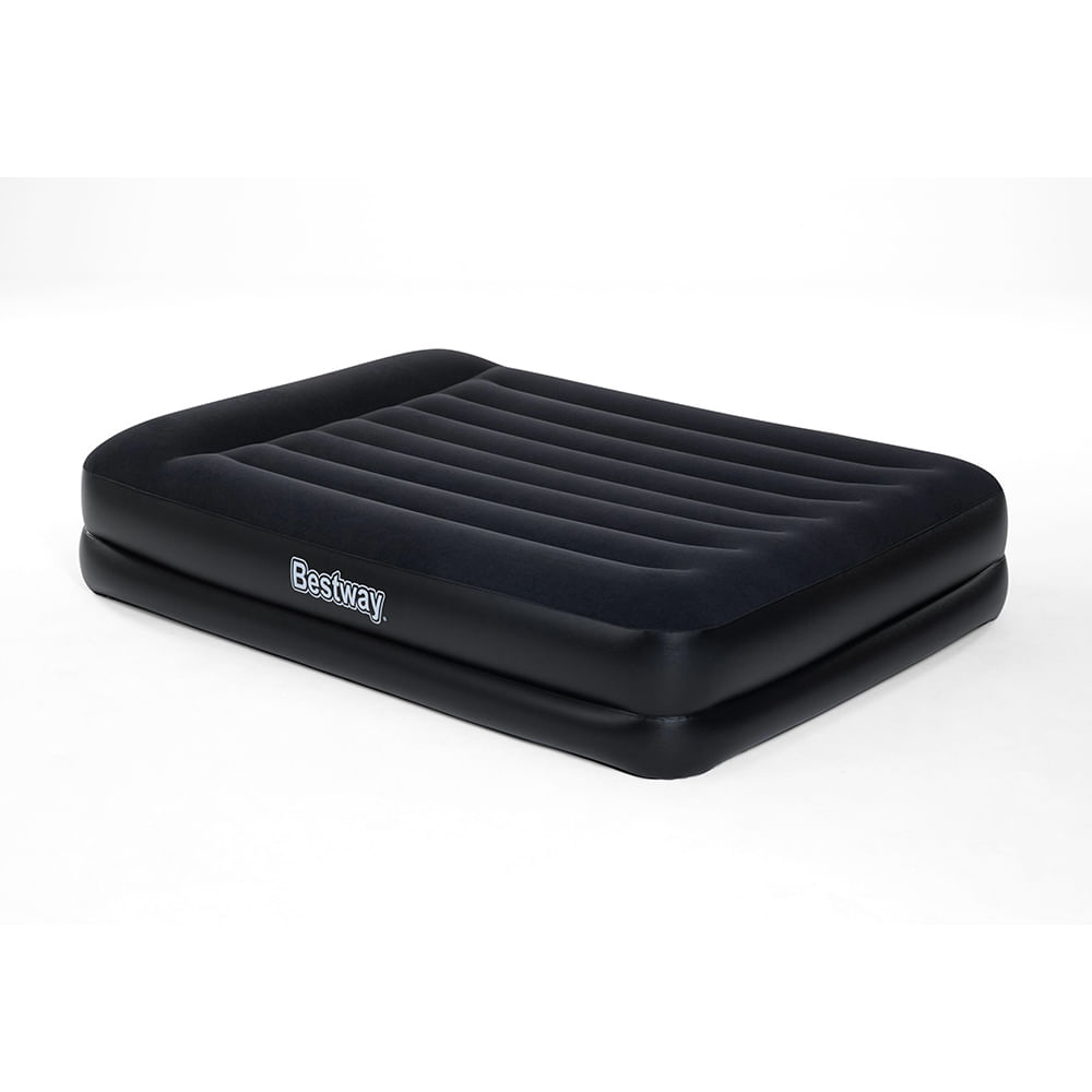 Colchón Inflable Bestway Queen C Negro con Inflador