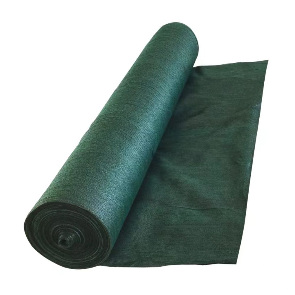 Malla Raschel Polietileno 80% Negro/Verde Werken Modelo 0.8 Malla Raschel Polietileno 80% Negro/Verde Werken Modelo 0.8