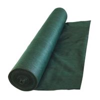 Malla Raschel Polietileno 80% Negro/Verde Werken Modelo 0.8