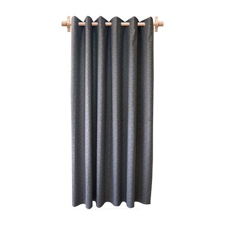 Cortina Jacquard Gris 210x230cm Orange Cortina Jacquard Gris 210x230cm Orange