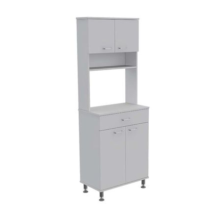 Mueble Alacena de Cocina Kitchen 60cm Melamina Blanco Tuhome Mueble Alacena de Cocina Kitchen 60cm Melamina Blanco Tuhome