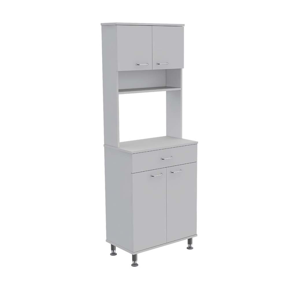 Mueble Alacena de Cocina Kitchen 60cm Melamina Blanco Tuhome