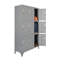 Casillero Metálico Maletek Mk3039 Gris de 104cm x 180cm
